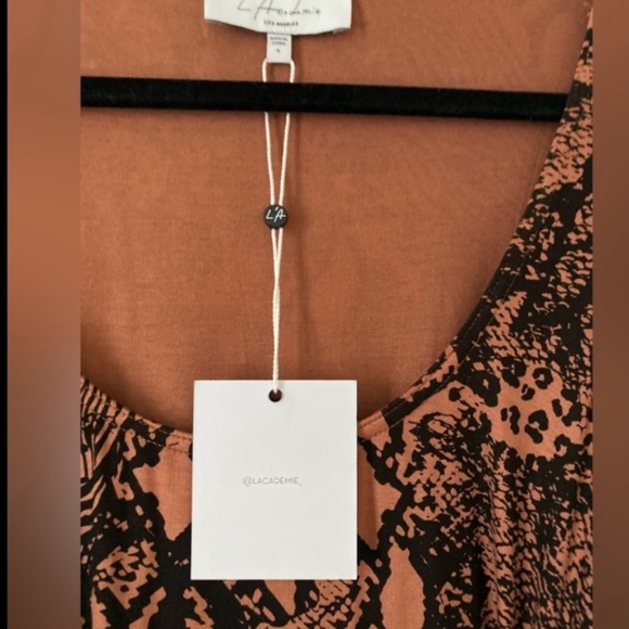 L’academie Animal Print dress NWT - Picture 3 of 5